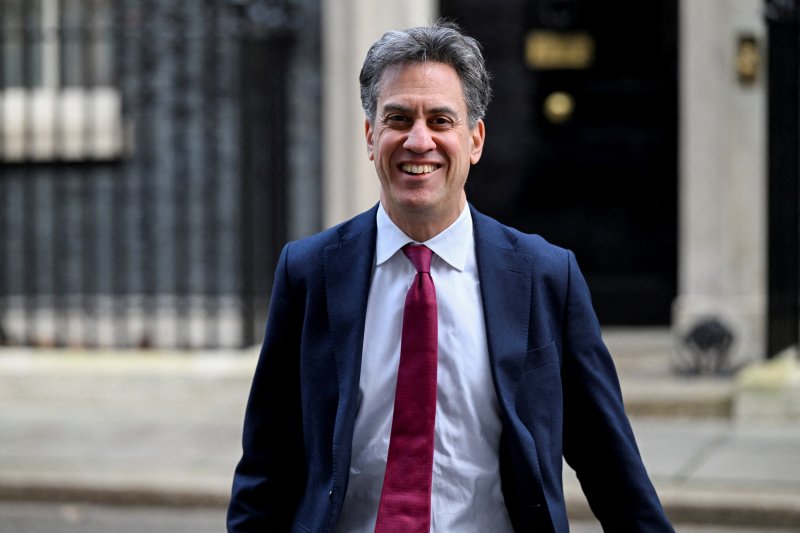 UK energy minister to visit China for climate talks