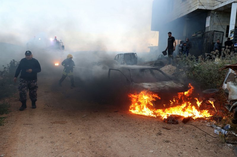 Residents accuse Israeli settlers of attacking West Bank village 