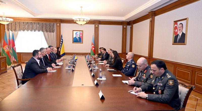 2025/03/17422-3484447786.jpg + Azerbaijan and Bosnia-Herzegovina explore military cooperation News about - Azerbaijan and Bosnia-Herzegovina explore military cooperation