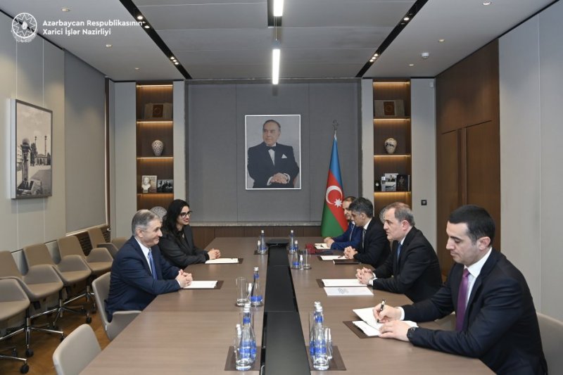 Azerbaijan and Palestine discuss cooperation agenda 