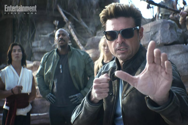Mortal Kombat 2 reveals Karl Urban as Johnny Cage in first look