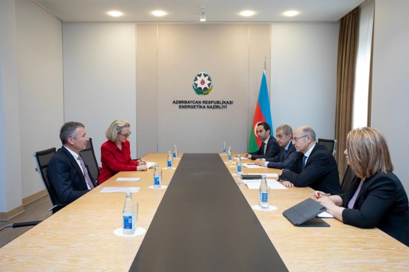Azerbaijan and ExxonMobil explore wind energy opportunities in Caspian Sea 