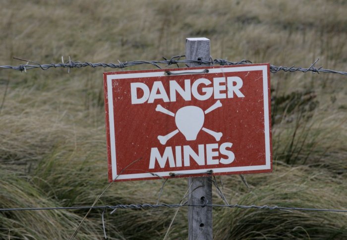 Poland, Baltic states set to withdraw from landmine treaty