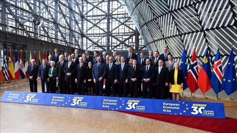 European leaders condemn Gaza violence and call for ceasefire 