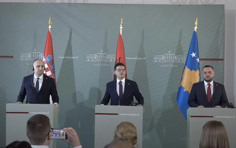 Serbia demands explanation from Albania, Croatia over defense pact with Kosovo 