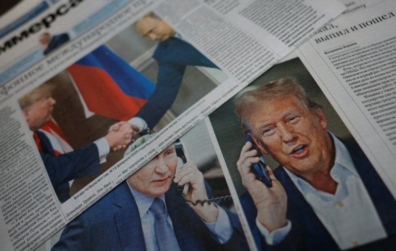  Putin-Trump phone call: What’s on the negotiation table? - INTERVIEW 