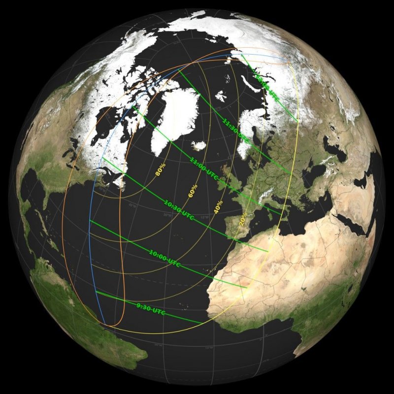 News about - March 29 partial solar eclipse: What to know