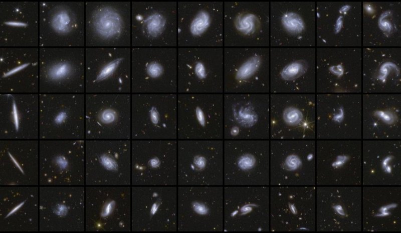 European telescope unveils new images of distant galaxies 