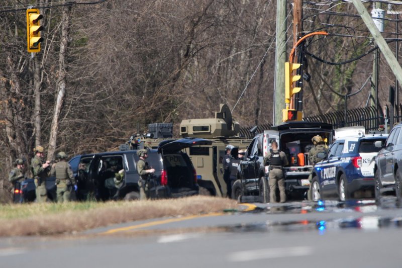 Police respond to 'barricade incident' near CIA headquarters in Virginia