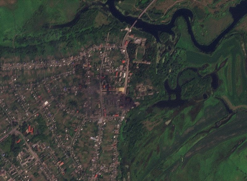  Intelligence  shared with White House shows Ukrainians not 'encircled' in Kursk 