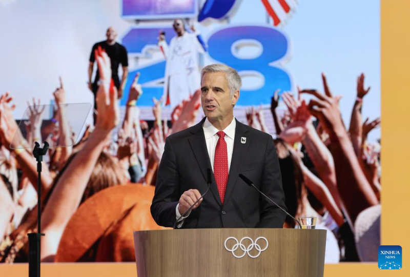 Boxing confirmed for Los Angeles 2028 Olympic Games (PHOTO)