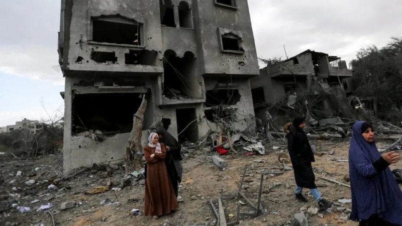 At least 85 killed in new Israeli Gaza strikes, Hamas-run health ministry says 
