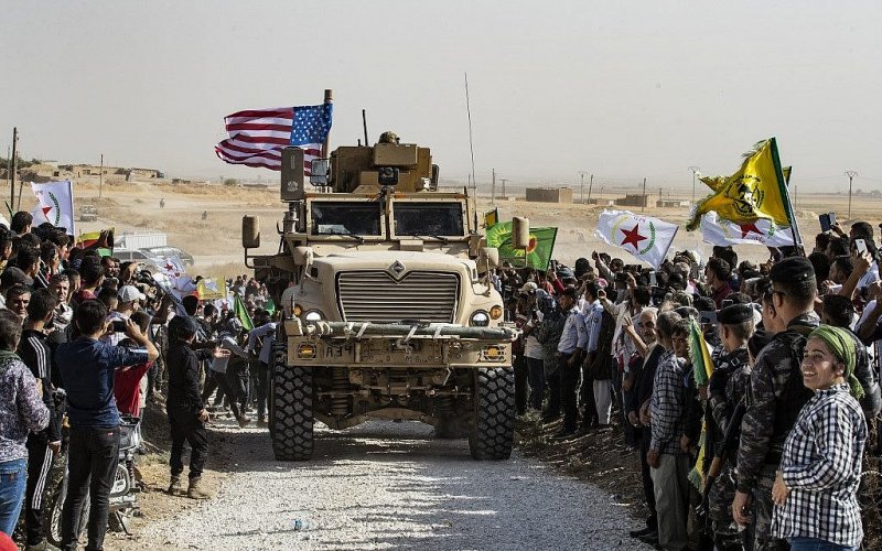  COMMENT: Israel and U.S. support for Syrian Kurds straining ties with Türkiye 