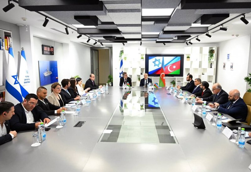 News about - Azerbaijan steps into Eastern Mediterranean gas arena
