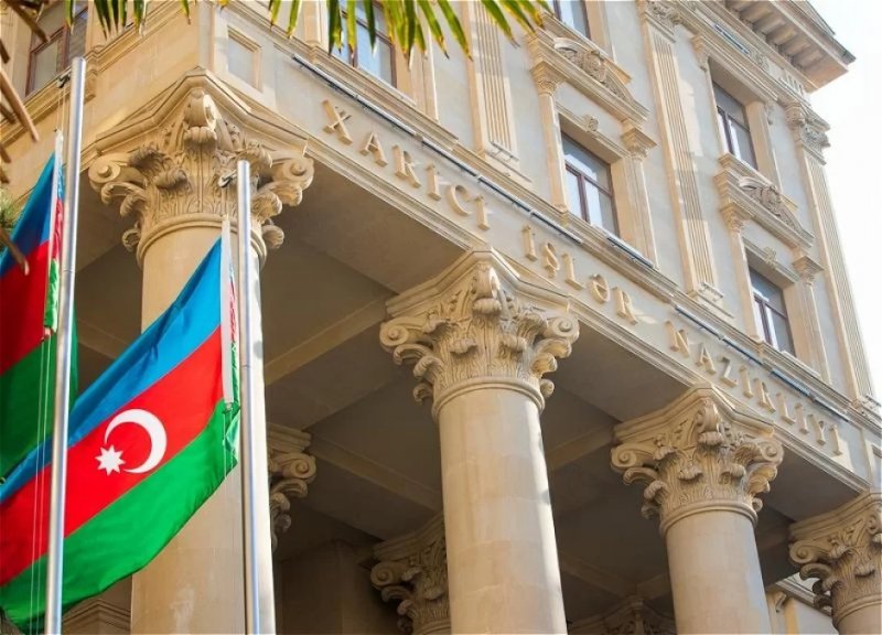 Azerbaijani MFA reacts to groundless accusations of Armenian FM 