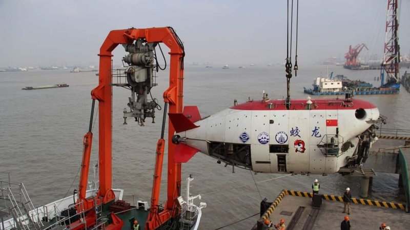 China unveils powerful deep-sea cable cutter 
