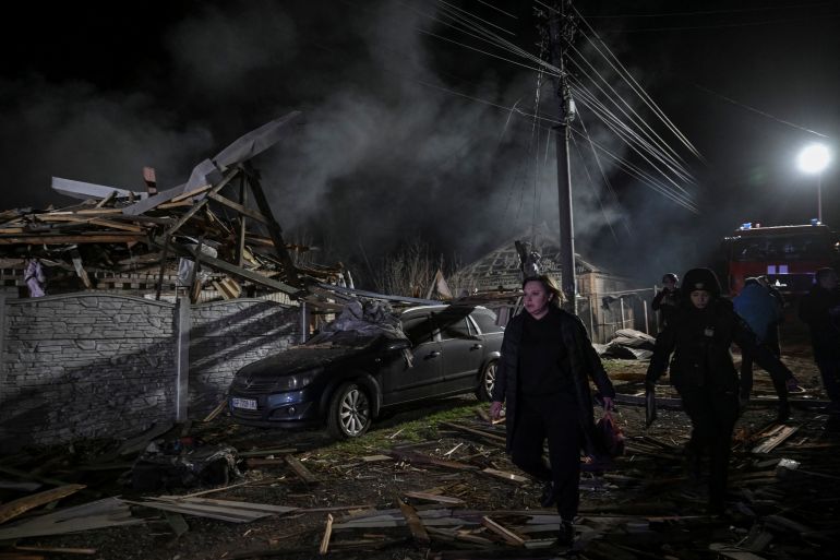 Deadly Russian drone attack in Ukraine precedes US talks in Saudi Arabia