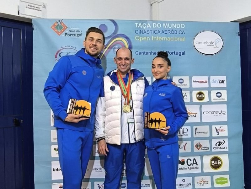 News about - Azerbaijani gymnasts secure gold at World Cup 