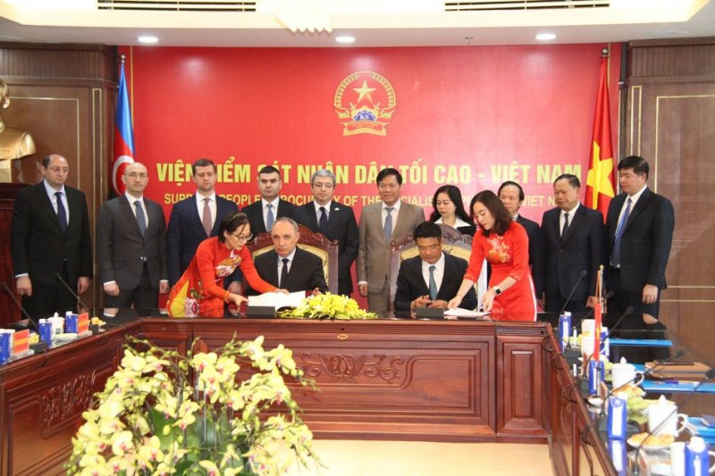 News about - Azerbaijan's Prosecutor General visits Vietnam 