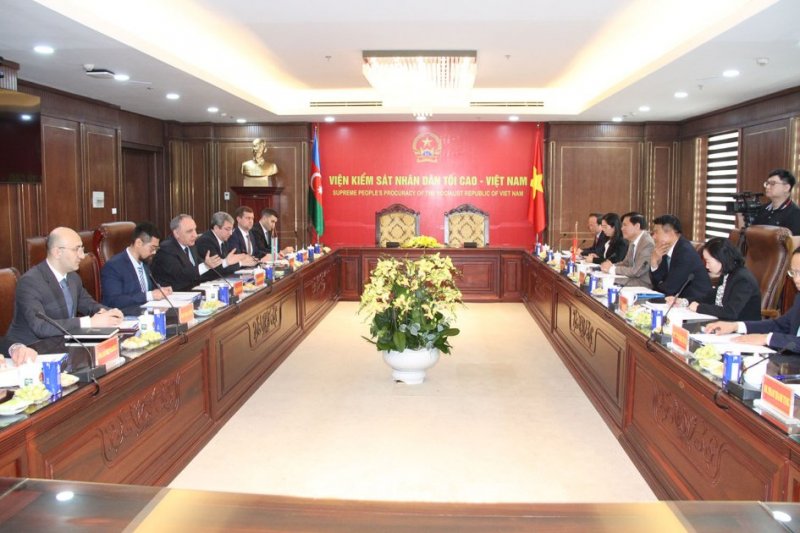 News about - Azerbaijan's Prosecutor General visits Vietnam 