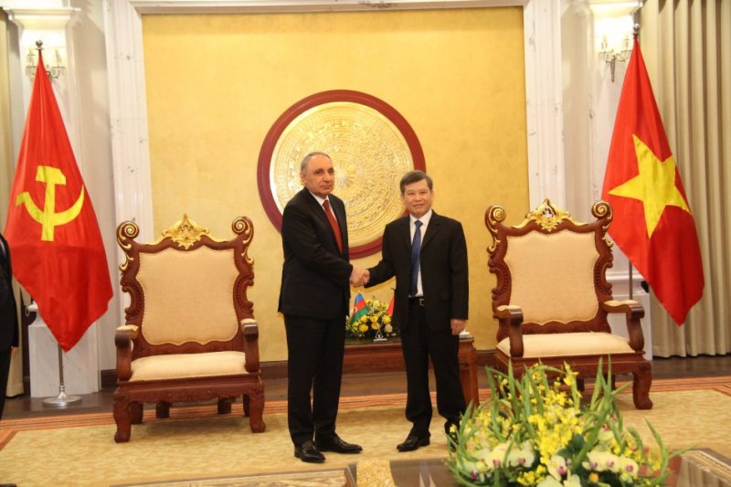 News about - Azerbaijan’s Prosecutor General holds multiple meetings in Vietnam 