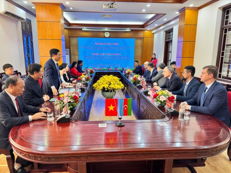 News about - Azerbaijan’s Prosecutor General holds multiple meetings in Vietnam 
