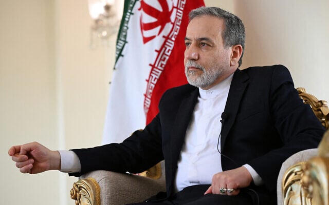 Iran says it’s open to indirect nuclear talks with the US 