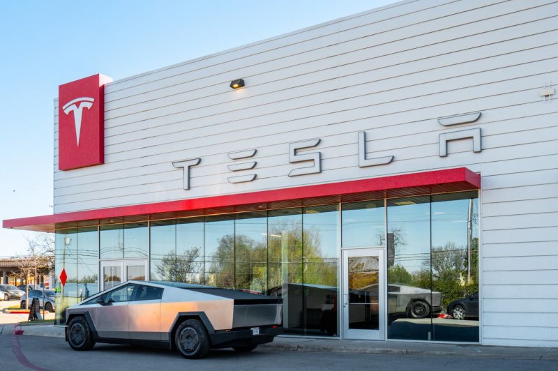 Tesla showroom hit by incendiary devices in latest attack on Musk's company