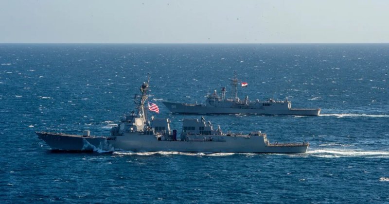 Houthis claim attack on US warships in Red Sea