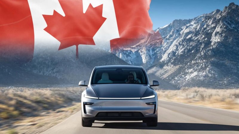 Canada freezes rebate payments to Tesla