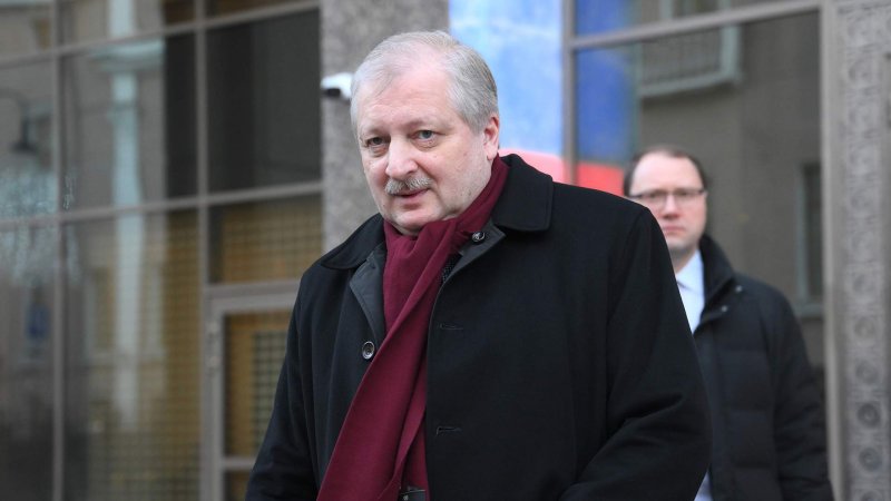 Russian ambassador Darchiyev departs for US to begin mission 