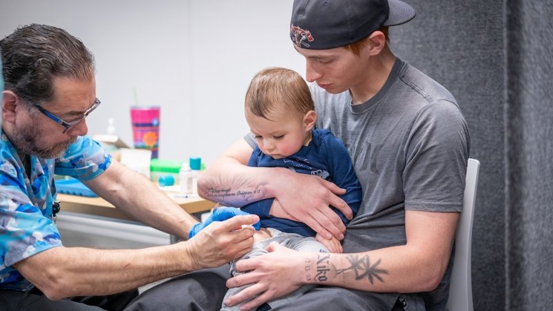 US sees increase in measles vaccinations following recent outbreaks