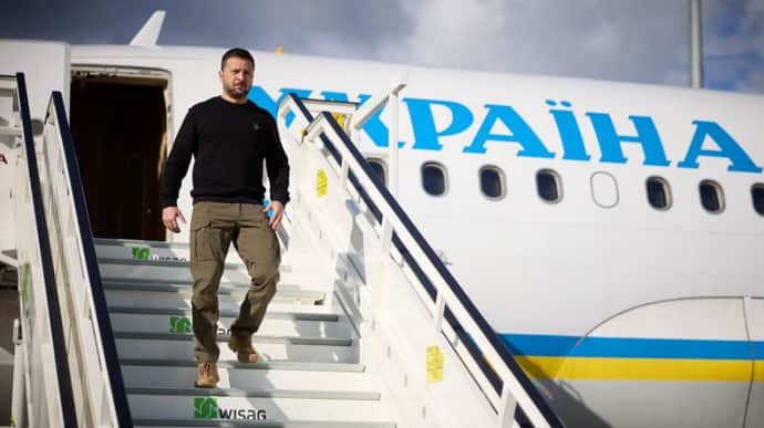 Zelensky arrives in Paris to attend ‘Coalition of the Willing’ summit for Ukraine