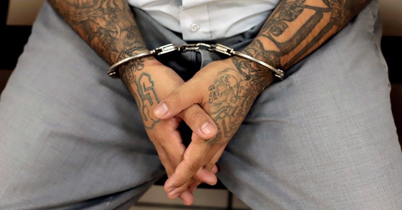US authorities arrest MS-13 gang leader in Virginia
