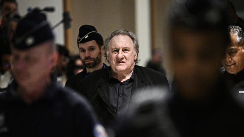 Prosecutors seek suspended 18-month jail sentence for actor Depardieu 
