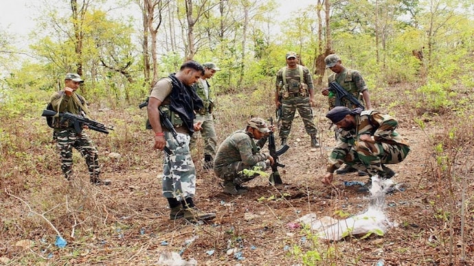 16 Naxals killed, 2 policemen wounded in gunfight in India's Chhattisgarh 