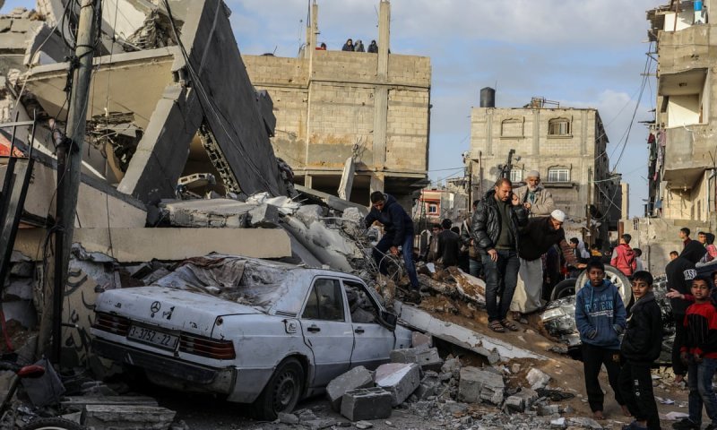 Mediators discuss a 50-day ceasefire in Gaza with Hamas, Israel — TV 