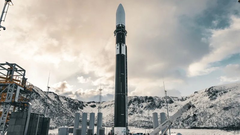 First-ever orbital rocket launched from European soil explodes moments after takeoff -  VIDEO 