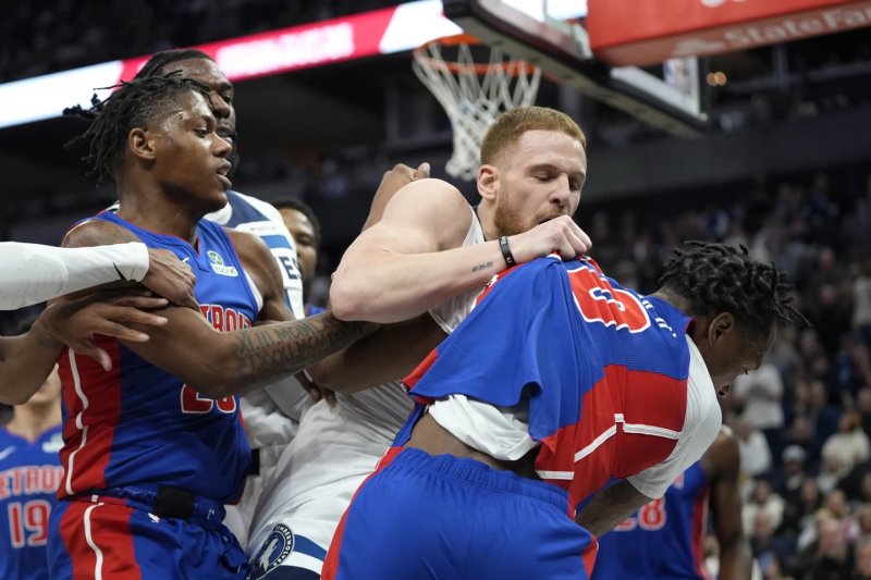 NBA: Fight erupts in Timberwolves vs. Pistons game, leading to multiple ejections