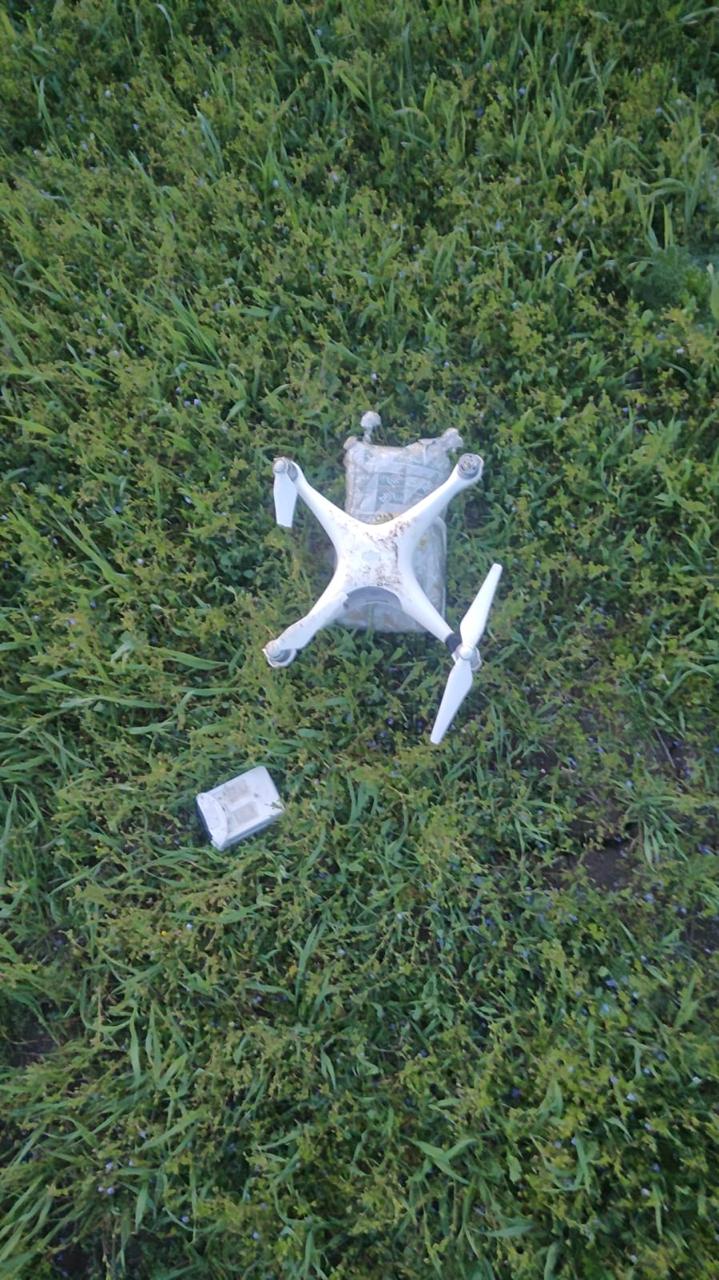 2025/03/1743410495.jpg + Azerbaijani border guards intercept drone smuggling drugs from Iran - PHOTO News about - Azerbaijani border guards intercept drone smuggling drugs from Iran - PHOTO