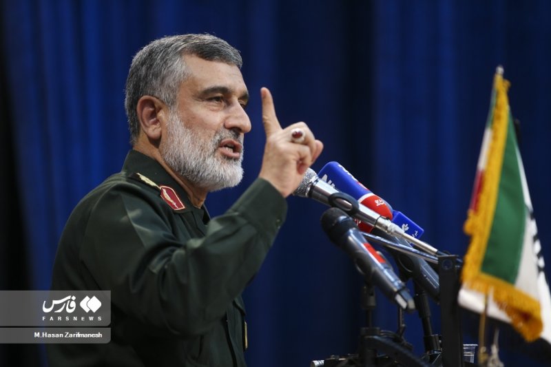 IRGC commanders caution U.S. against making threats towards Iran 