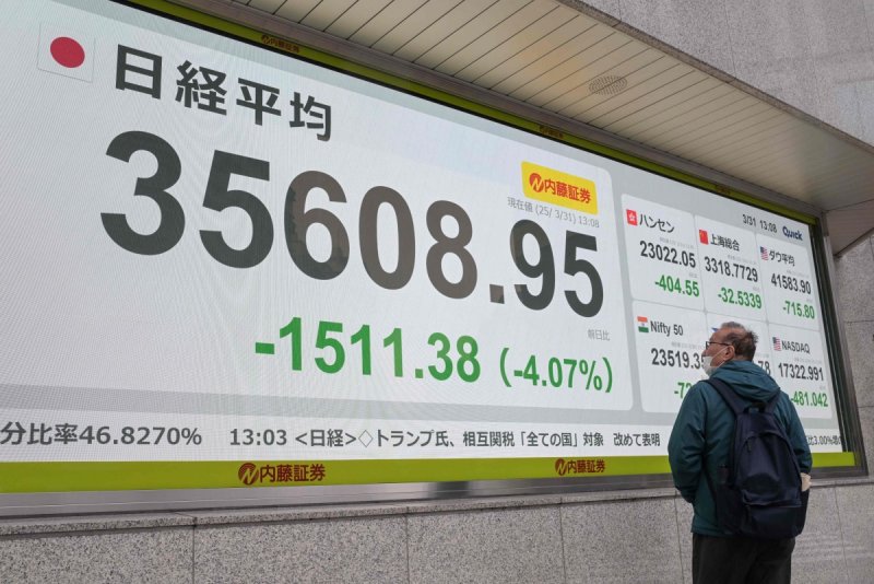 Japan drives global stock market losses amid tariff concerns 