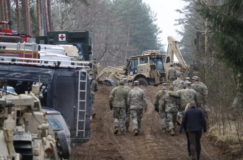 Bodies of 3 missing U.S. servicemen found in Lithuania, search ongoing for fourth 
