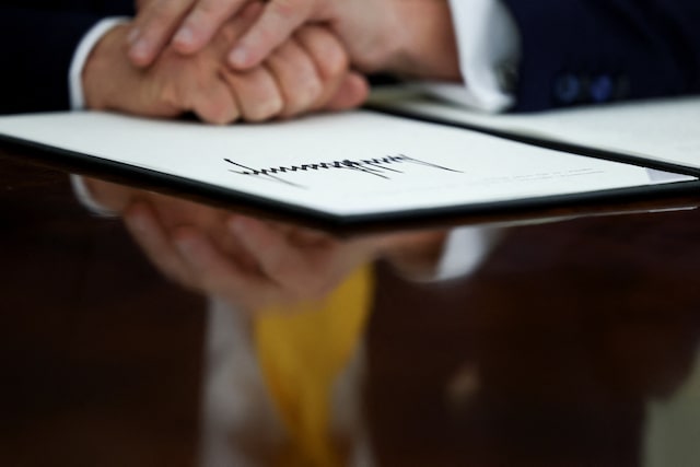 US embassies globally tell suppliers to comply with Trump ban on diversity policies 