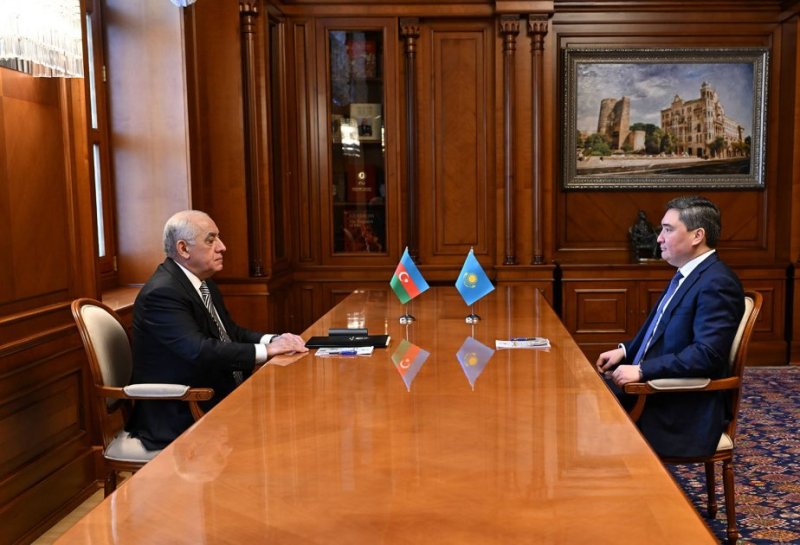 Azerbaijan, Kazakhstan reaffirm commitment to expanding mutually beneficial co-op 