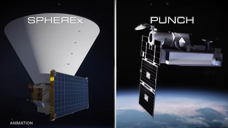NASA postpones SPHEREx, PUNCH missions launch again
