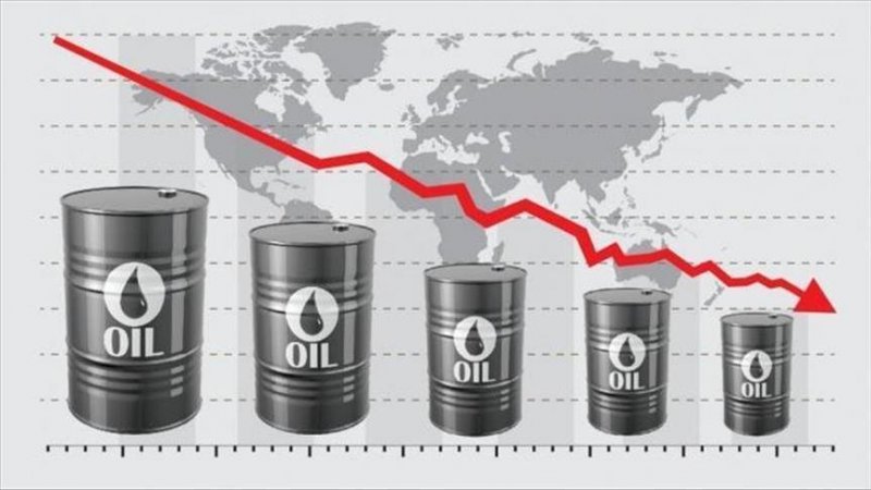 Oil prices plunge amid US tariffs, OPEC+ production plans