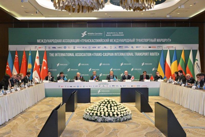 Delegations from 10 countries gather in Baku for TITR IA Legal Entities Union meeting