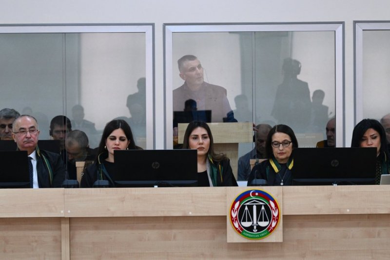 Armenian general testifies in Baku court, admits fighting against Azerbaijan