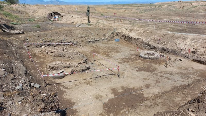 Azerbaijan unearths 23 mass graves in its liberated areas since 2021